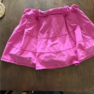 Lululemon pace rival skirt